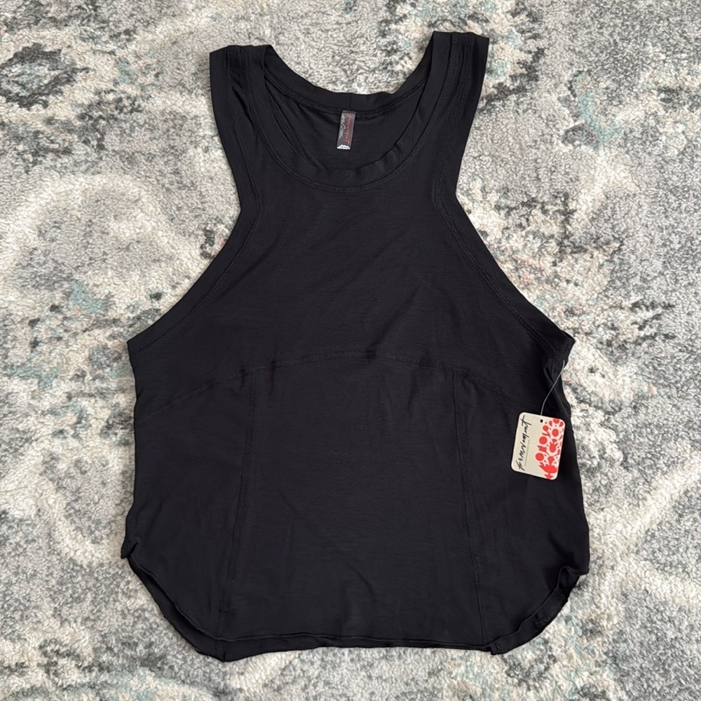 FP Movement Women's Silver Lining Tempo Tank in Black